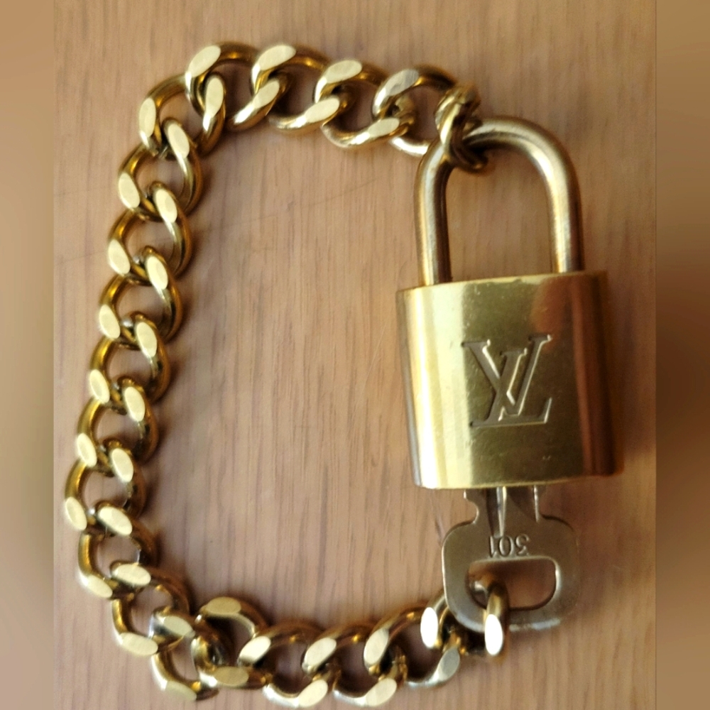 Louis Vuitton Keylock Bracelet